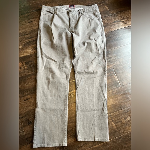 Untuckit Mens Relaxed Fit Don Santiago Pants Size 36 - Picture 1 of 5